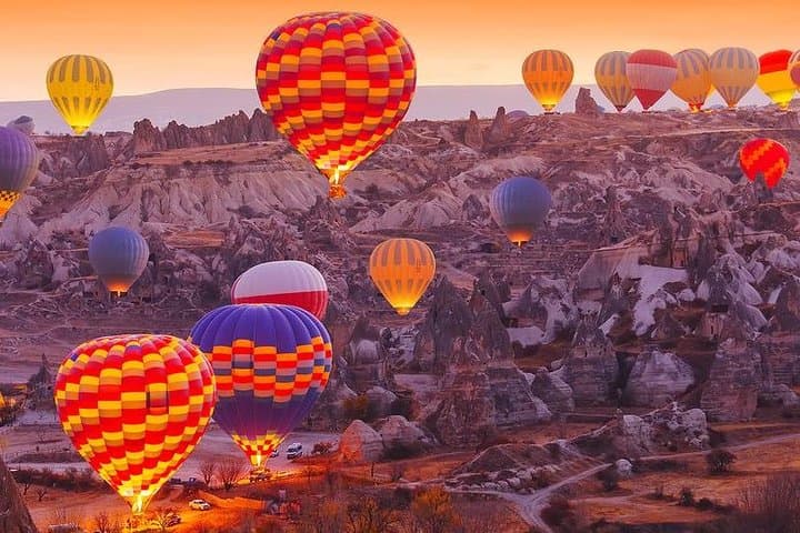 Cappadocia Hot Air Balloon