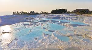 Flying Over the White Paradise: Pamukkale Paragliding Experience
