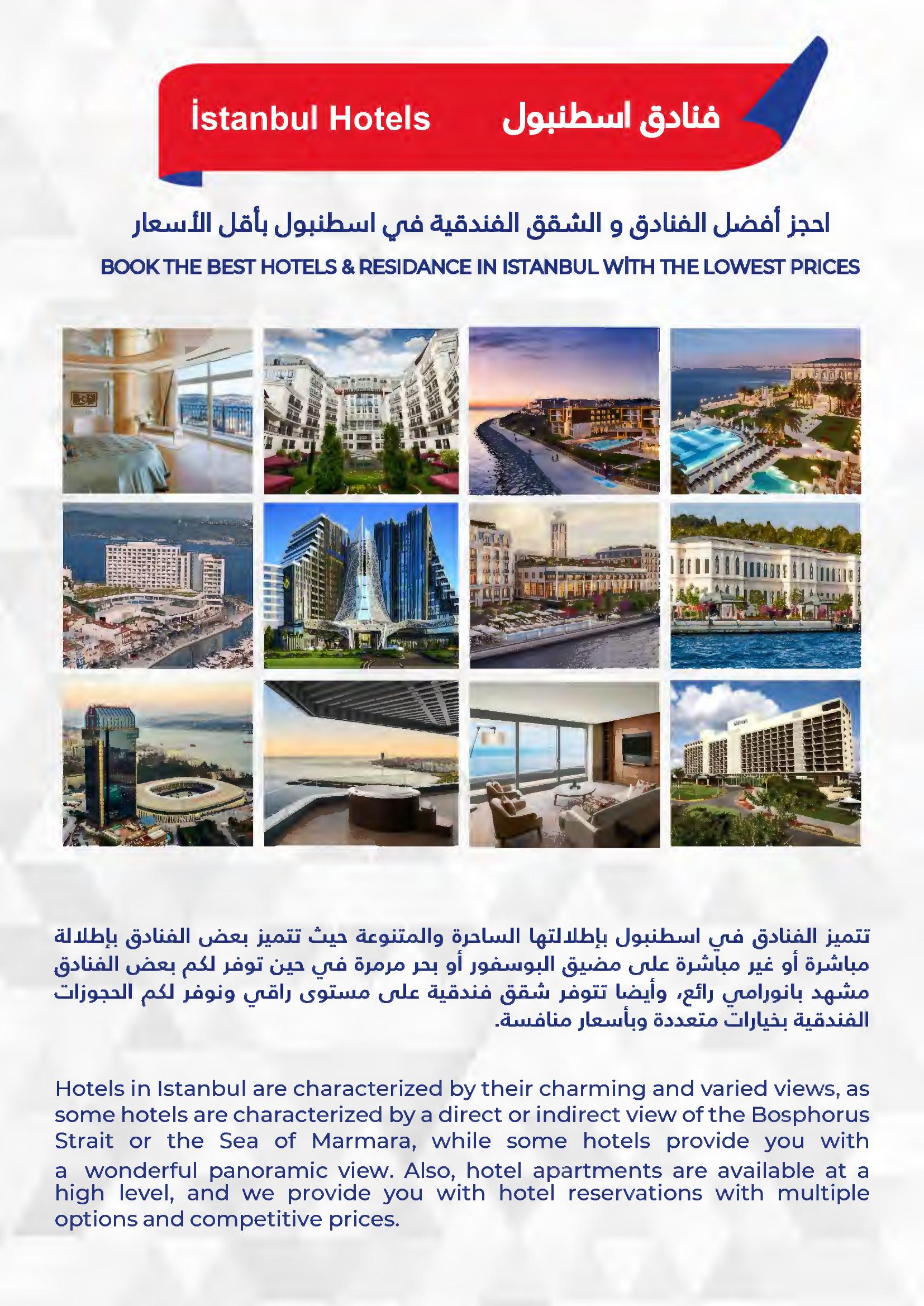 Hotels & Residences Booking